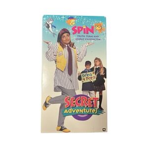 Secret Adventures Spin Truth Tubas and George Washington VHS Episode 1 1993